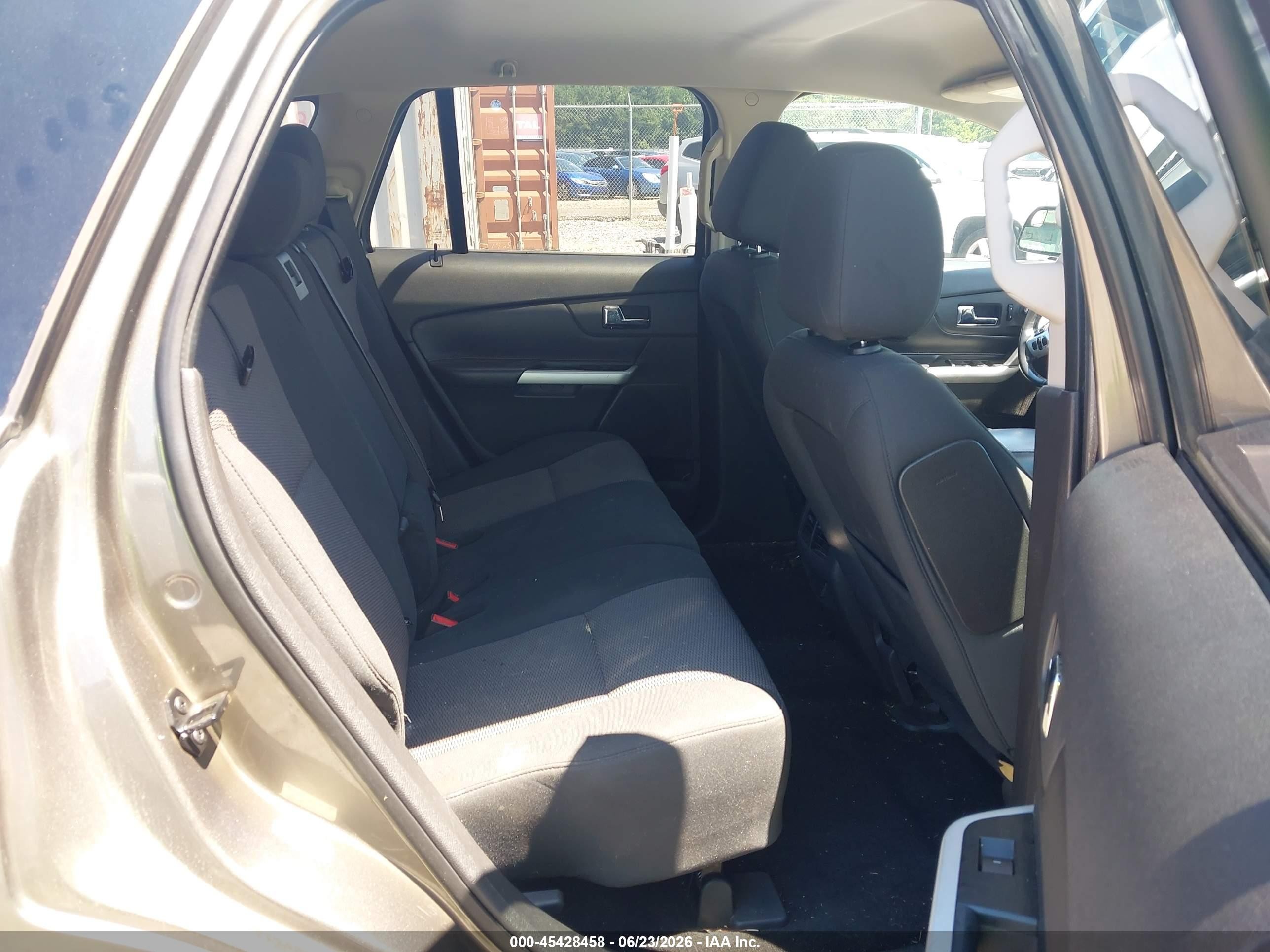 2013 Ford Edge Sel Gray vin: 2FMDK3JC8DBB87087