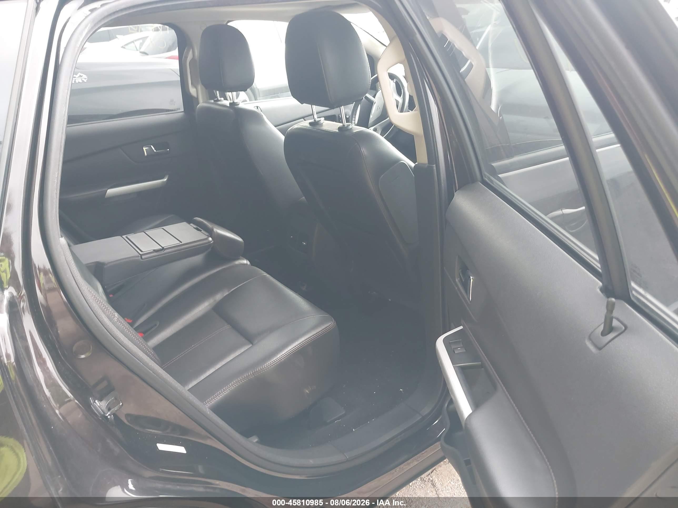 2013 Ford Edge Sel Brown vin: 2FMDK3JC8DBB90149