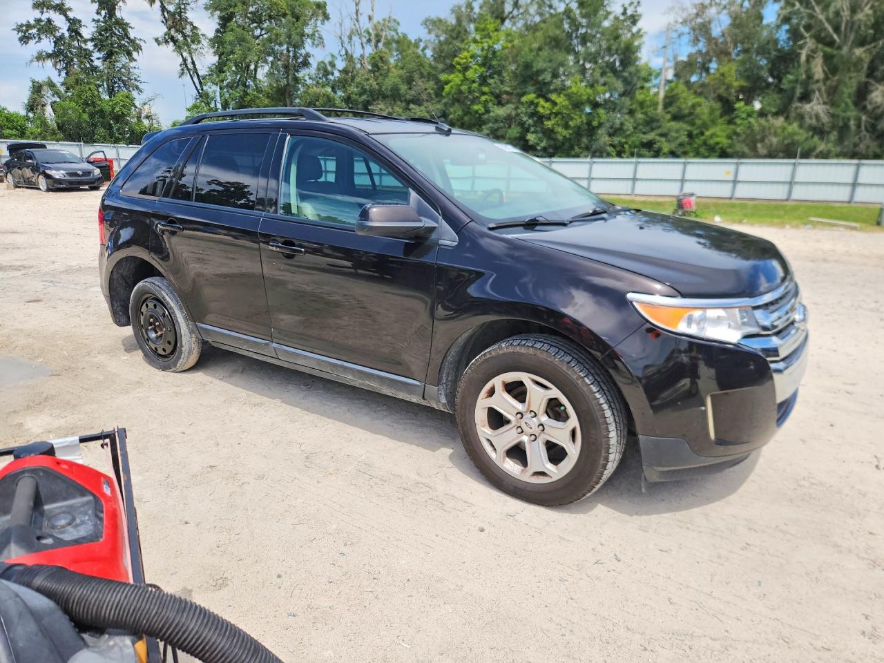 2013 Ford Edge Sel Black vin: 2FMDK3JC8DBE31272
