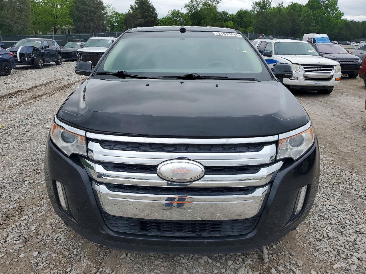 2014 Ford Edge Sel Black vin: 2FMDK3JC8EBA02246