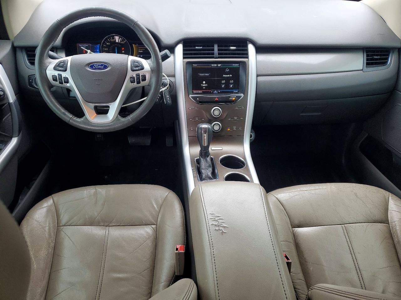 2014 Ford Edge Sel Black vin: 2FMDK3JC8EBA02246