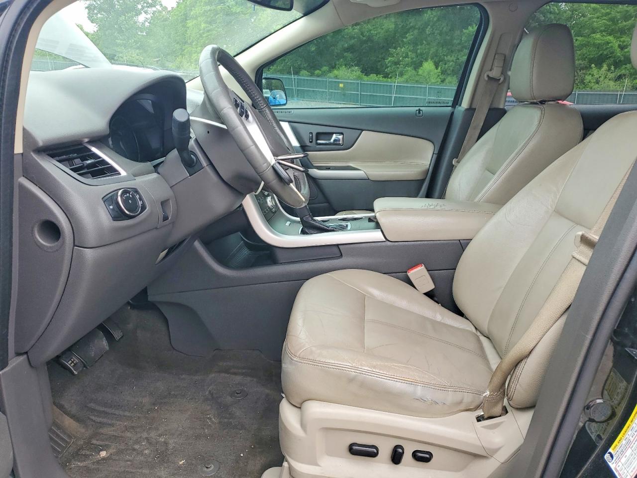 2014 Ford Edge Sel Black vin: 2FMDK3JC8EBA02246