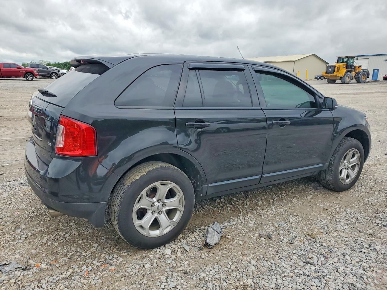 2014 Ford Edge Sel Black vin: 2FMDK3JC8EBA02246