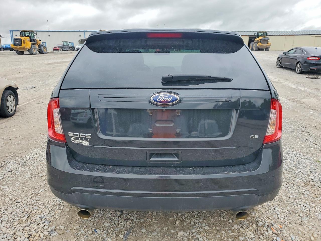 2014 Ford Edge Sel Black vin: 2FMDK3JC8EBA02246