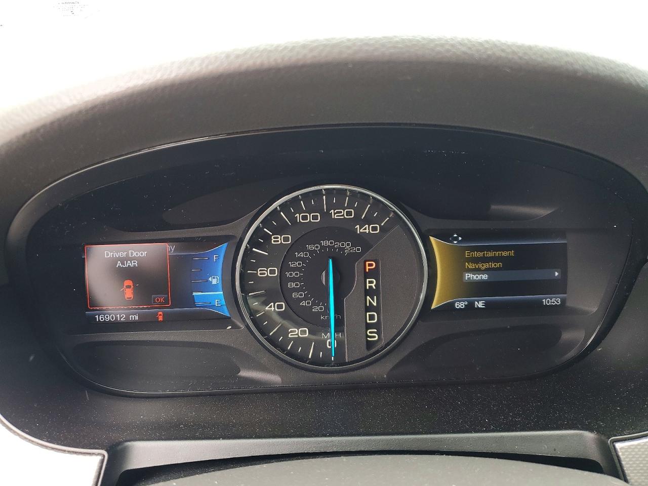 2014 Ford Edge Sel Black vin: 2FMDK3JC8EBA02246