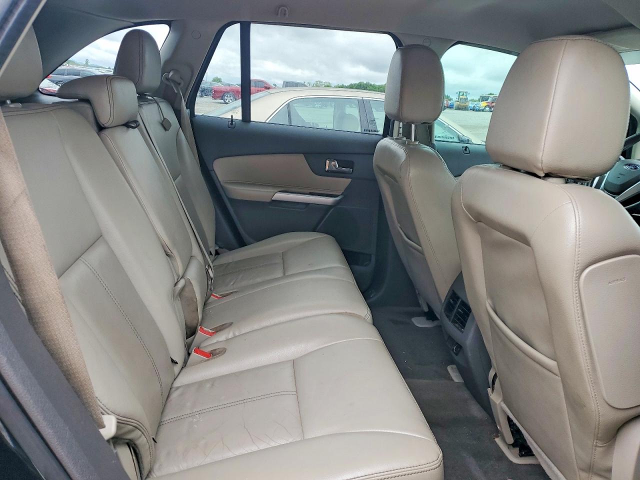 2014 Ford Edge Sel Black vin: 2FMDK3JC8EBA02246