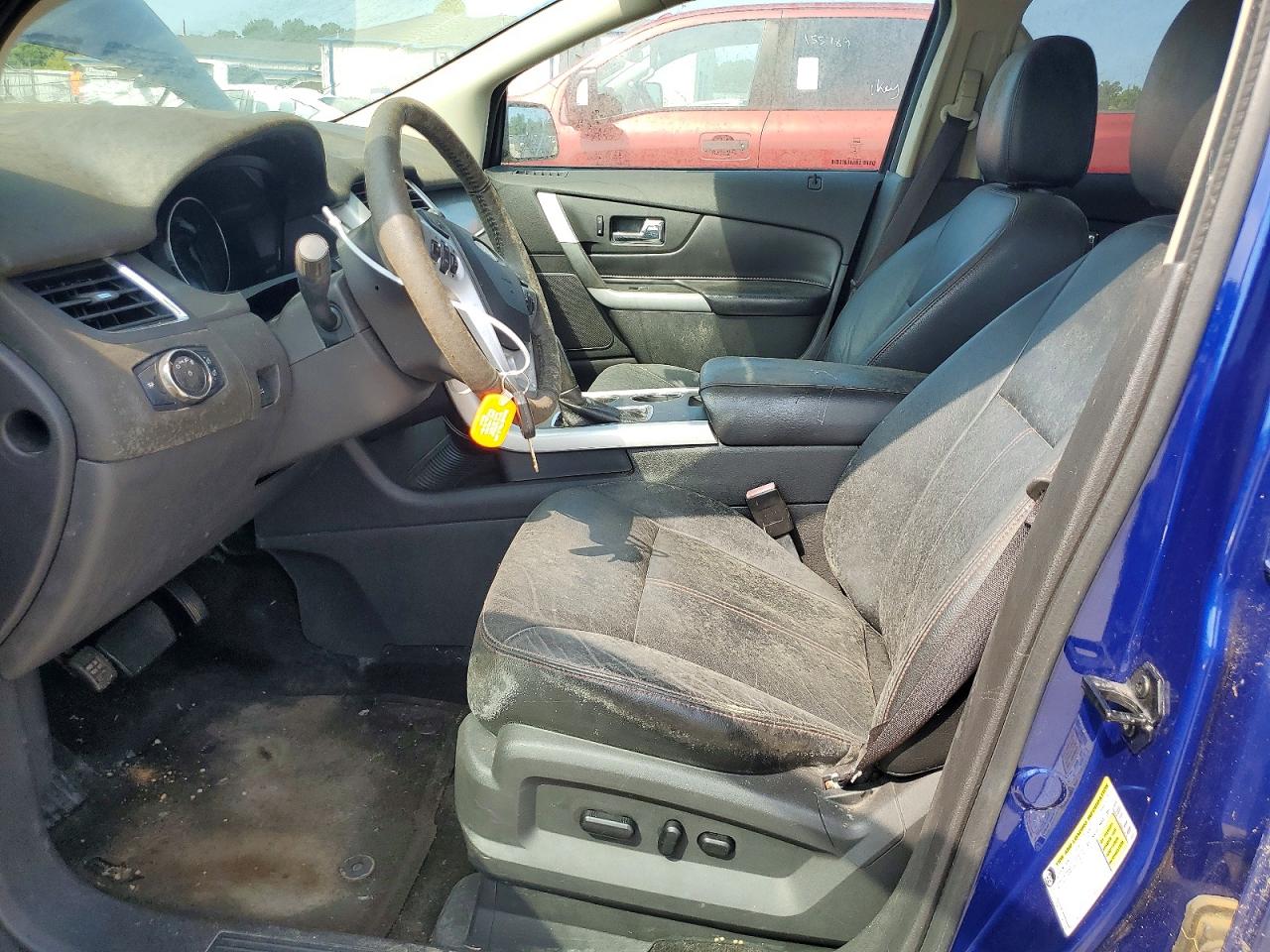 2014 Ford Edge Sel Синий vin: 2FMDK3JC8EBA04353