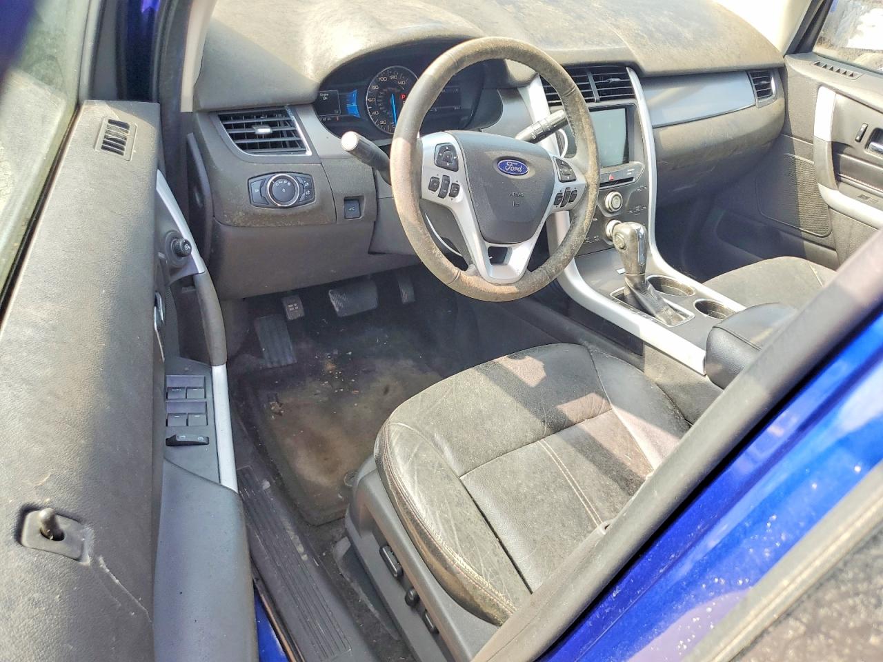 2014 Ford Edge Sel Синий vin: 2FMDK3JC8EBA04353