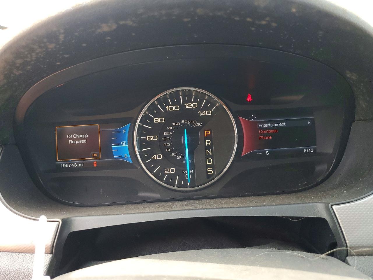 2014 Ford Edge Sel Синий vin: 2FMDK3JC8EBA04353
