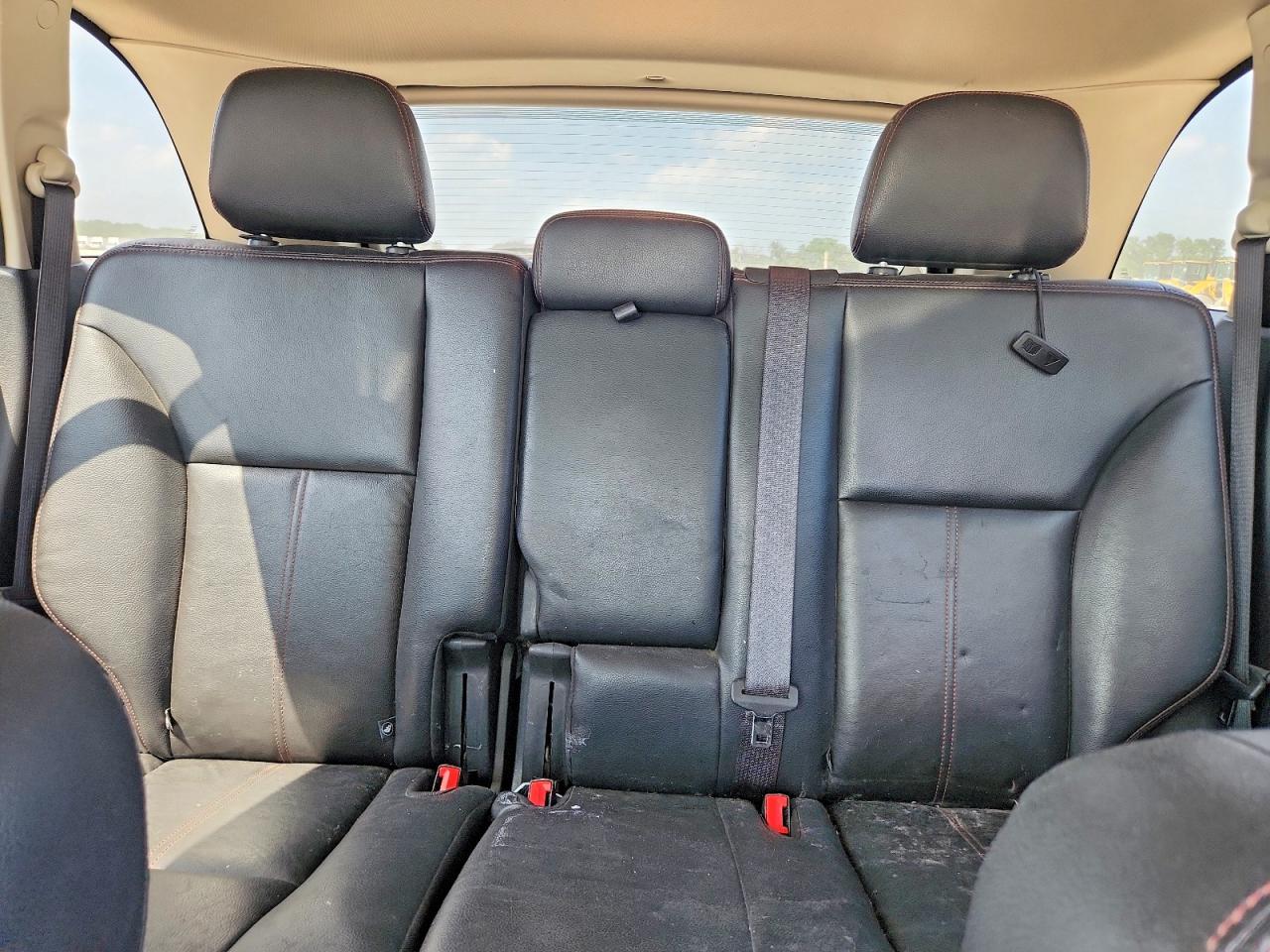2014 Ford Edge Sel Orange vin: 2FMDK3JC8EBA24716