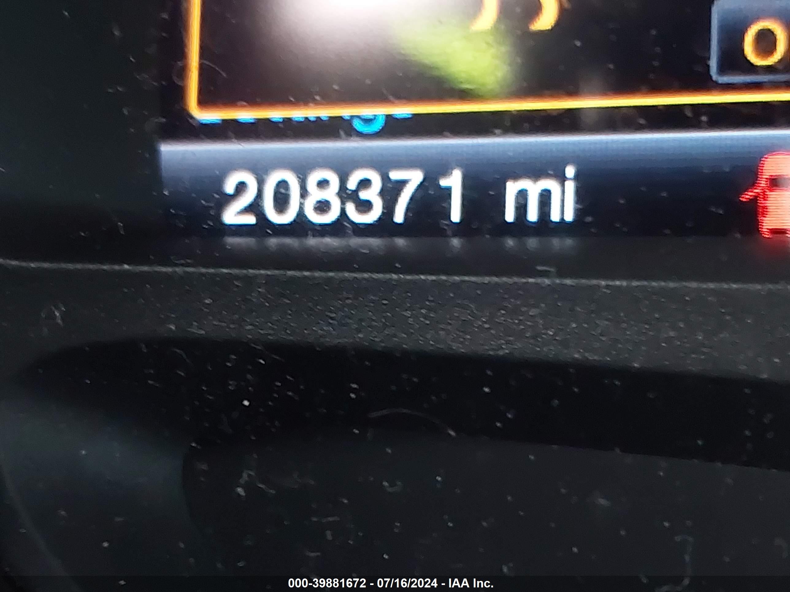 2014 Ford Edge Sel Dark Brown vin: 2FMDK3JC8EBA30645