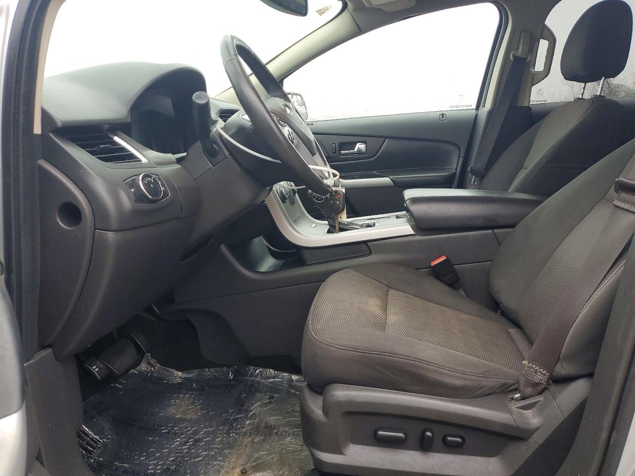 2014 Ford Edge Sel Silver vin: 2FMDK3JC8EBB03982