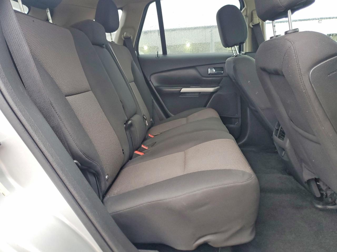 2014 Ford Edge Sel Silver vin: 2FMDK3JC8EBB03982
