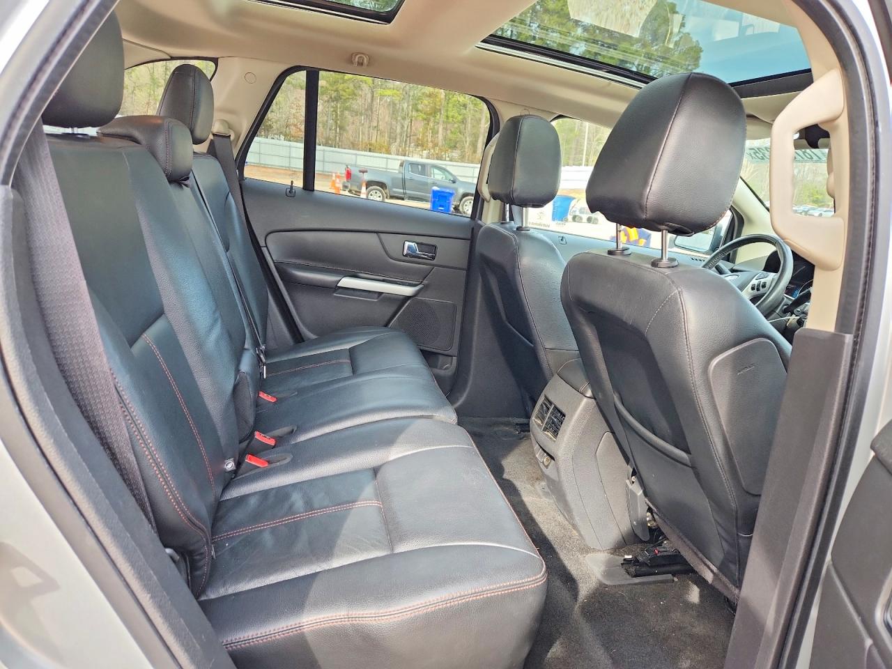 2014 Ford Edge Sel Silver vin: 2FMDK3JC8EBB29451