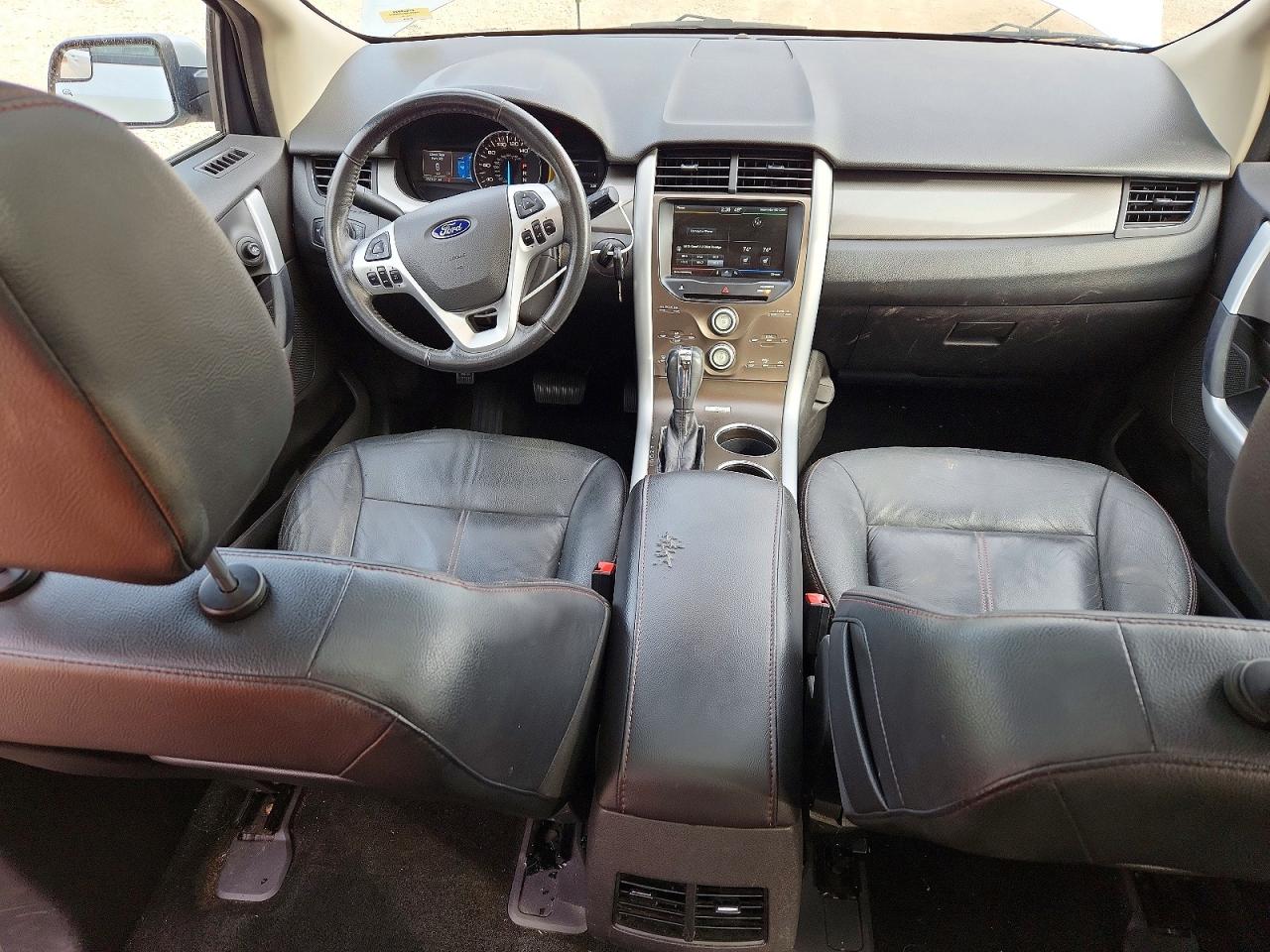 2014 Ford Edge Sel Silver vin: 2FMDK3JC8EBB29451