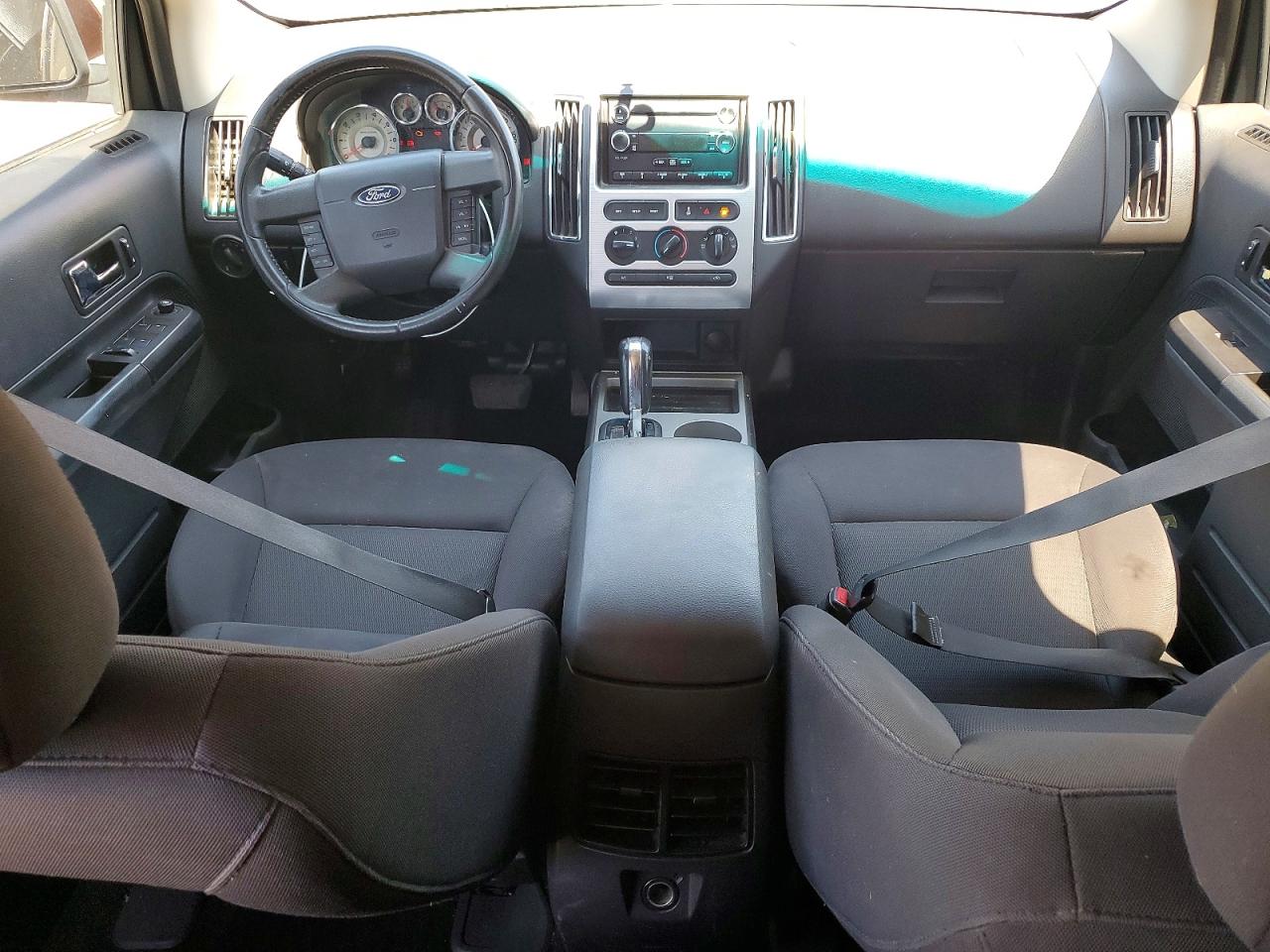 2010 Ford Edge Sel Burgundy vin: 2FMDK3JC9ABA36027