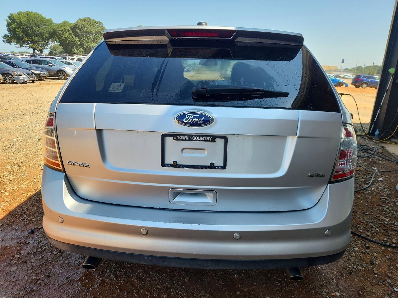 2010 Ford Edge Sel Silver vin: 2FMDK3JC9ABB12801
