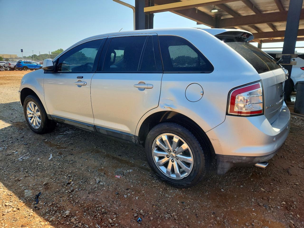 2010 Ford Edge Sel Silver vin: 2FMDK3JC9ABB12801