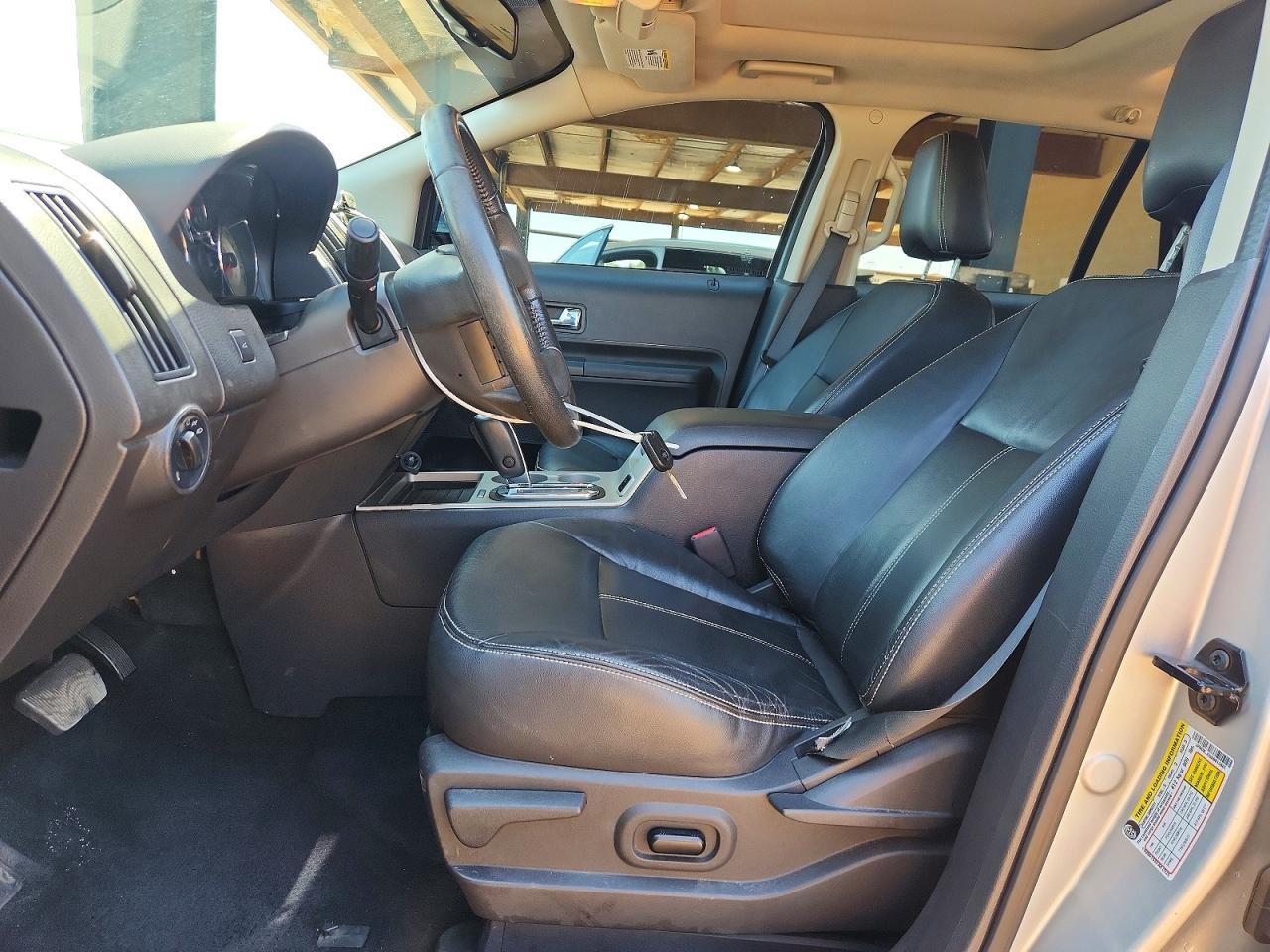 2010 Ford Edge Sel Silver vin: 2FMDK3JC9ABB12801