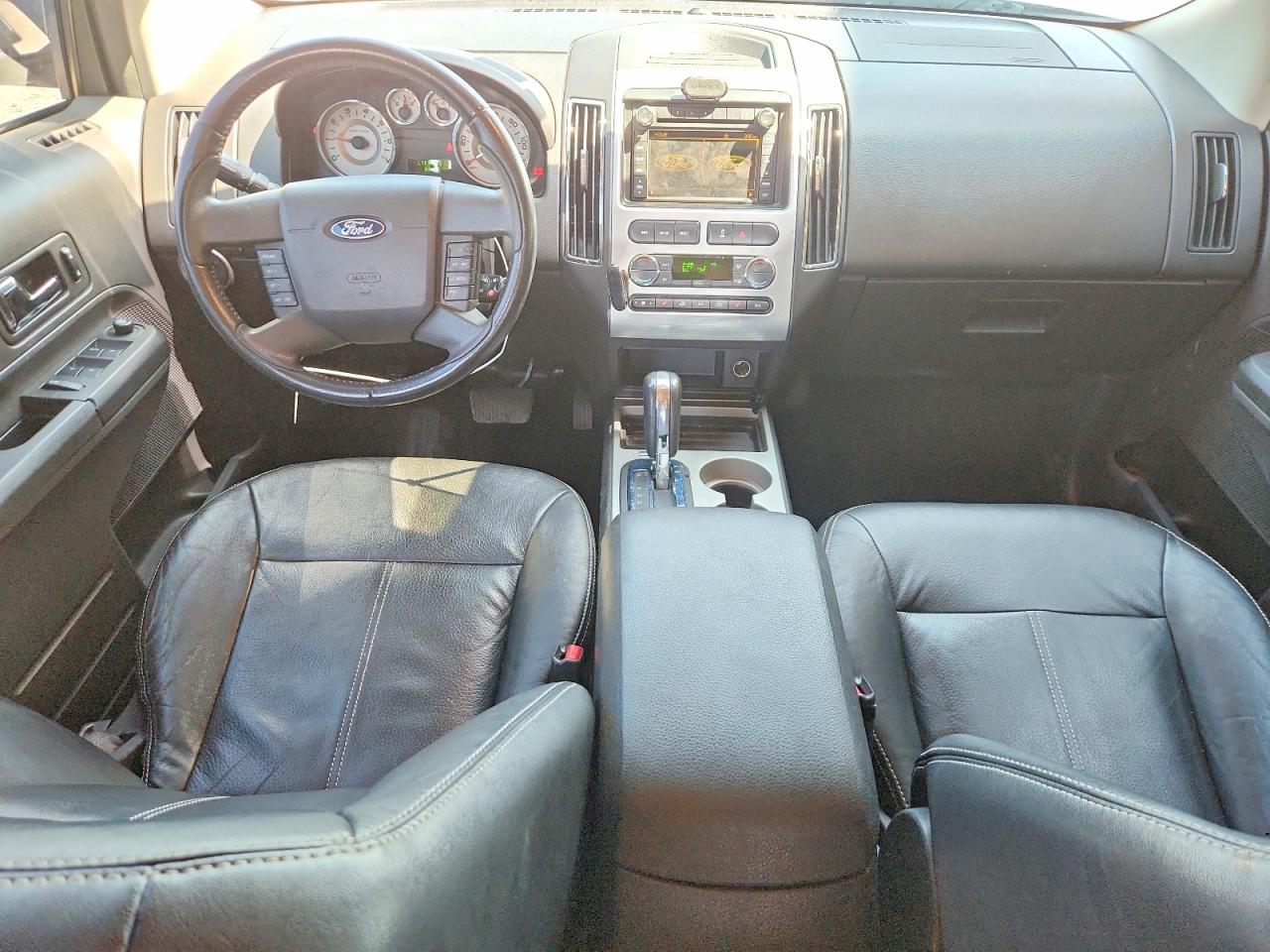 2010 Ford Edge Sel Silver vin: 2FMDK3JC9ABB12801