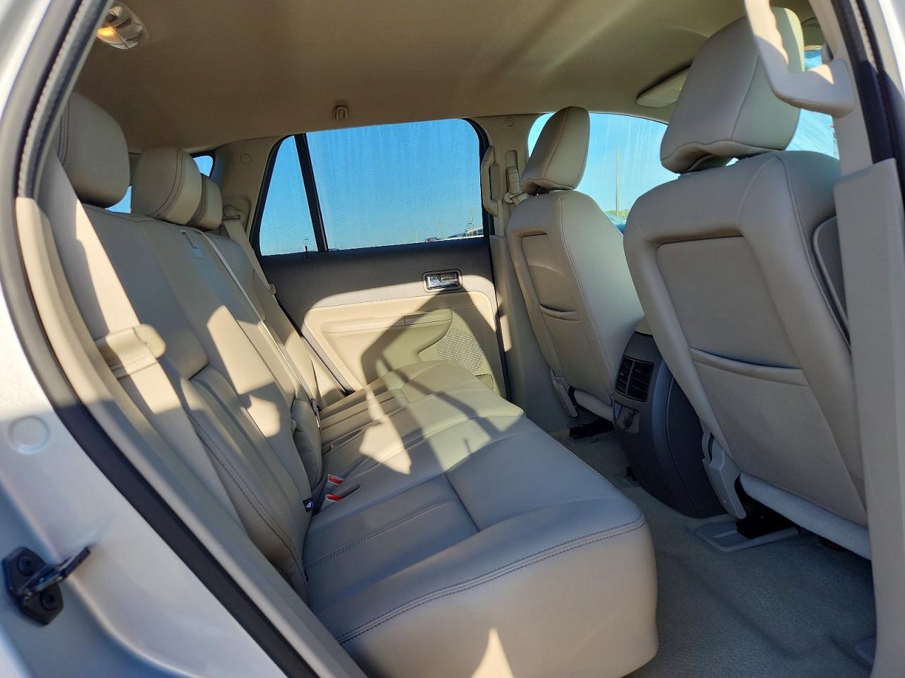 2010 Ford Edge Sel Silver vin: 2FMDK3JC9ABB19392