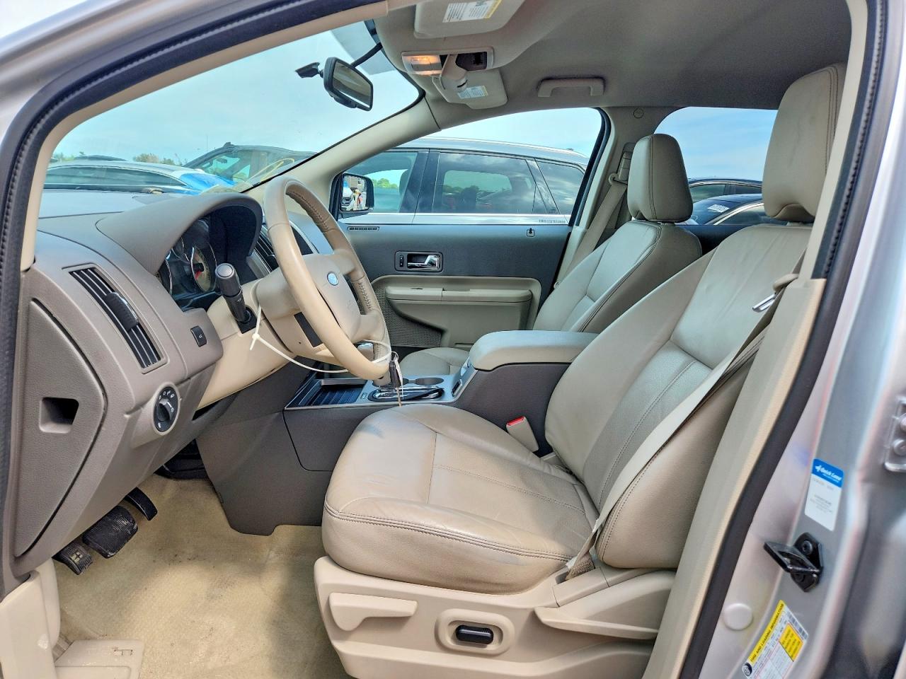 2010 Ford Edge Sel Silver vin: 2FMDK3JC9ABB19392
