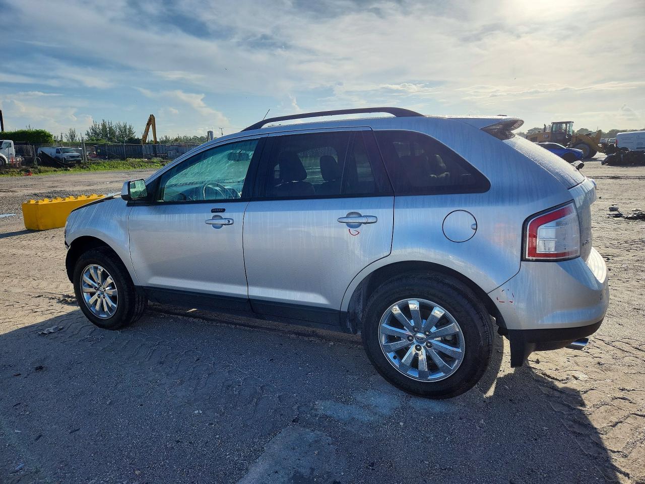 2010 Ford Edge Sel Silver vin: 2FMDK3JC9ABB19392