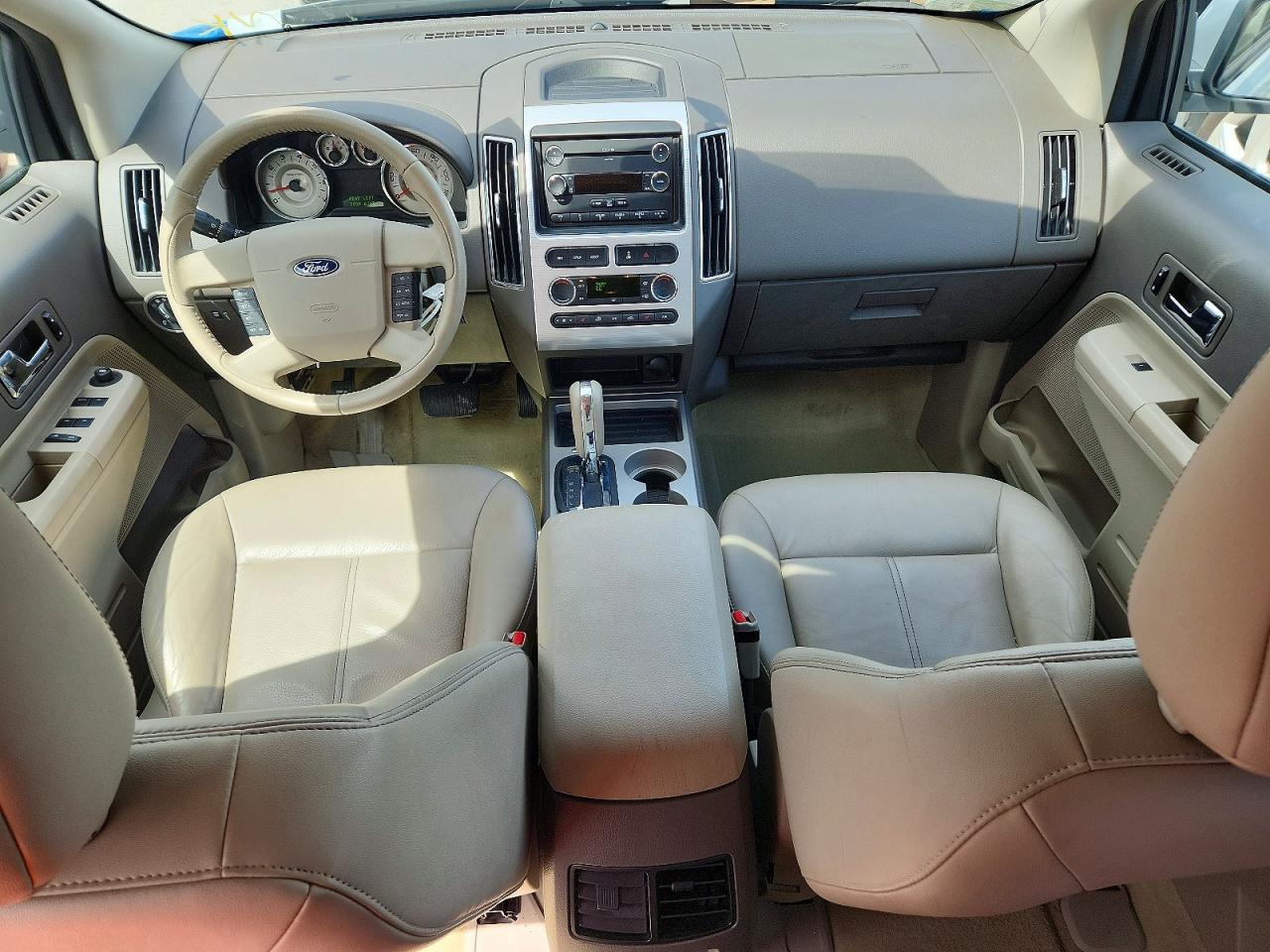 2010 Ford Edge Sel Silver vin: 2FMDK3JC9ABB19392