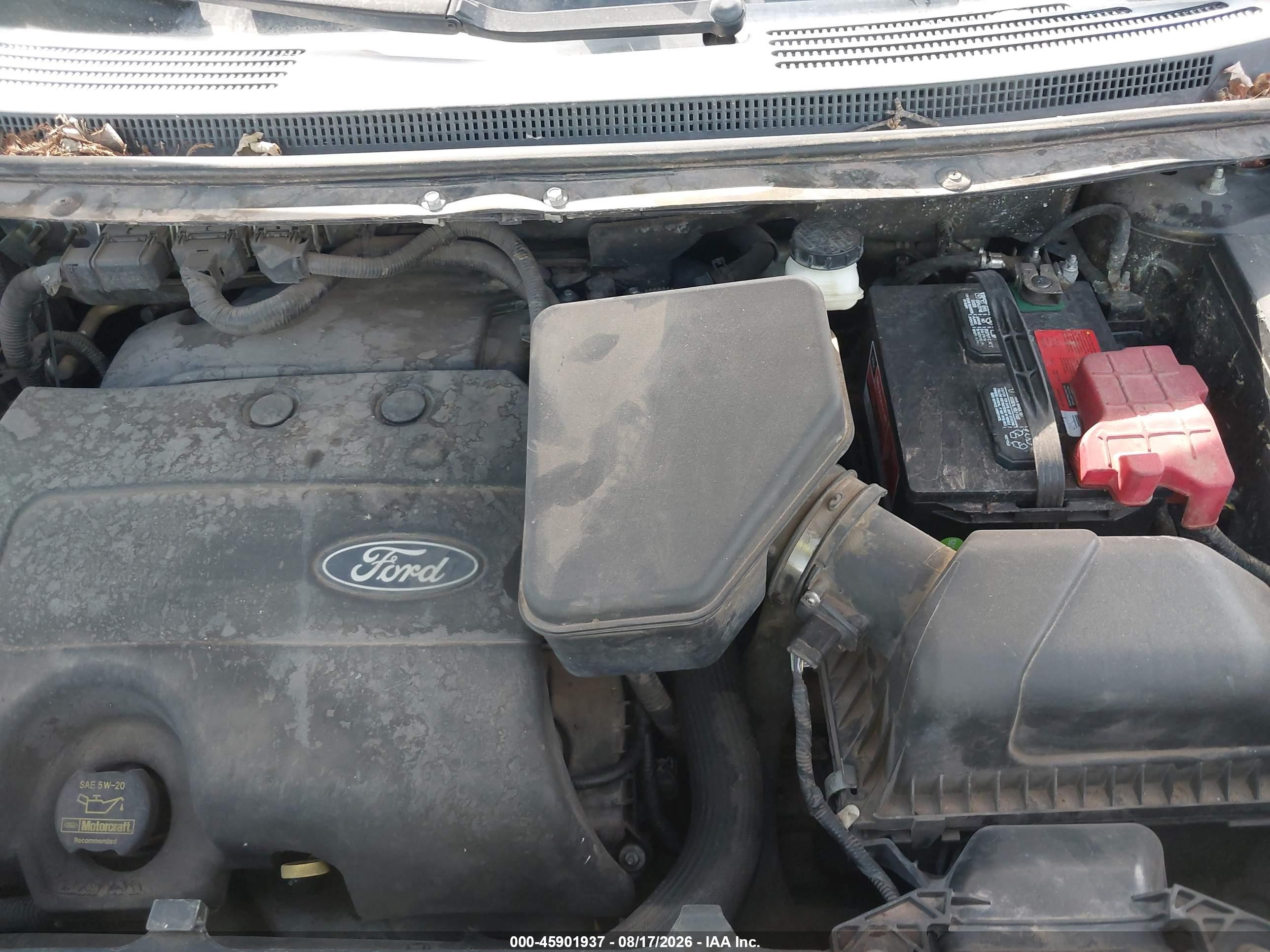 2011 Ford Edge Sel Коричневый vin: 2FMDK3JC9BBA19360