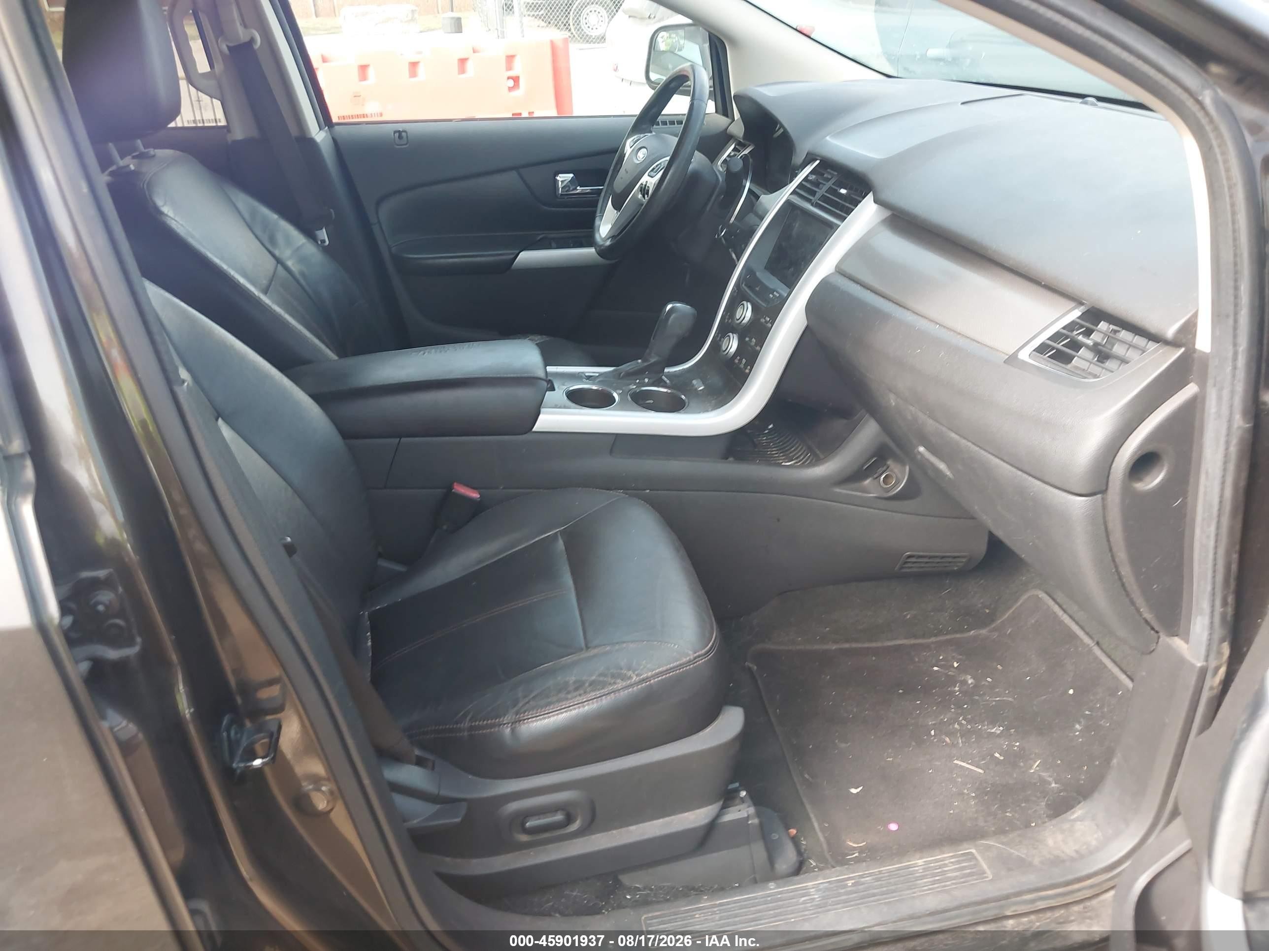 2011 Ford Edge Sel Коричневый vin: 2FMDK3JC9BBA19360