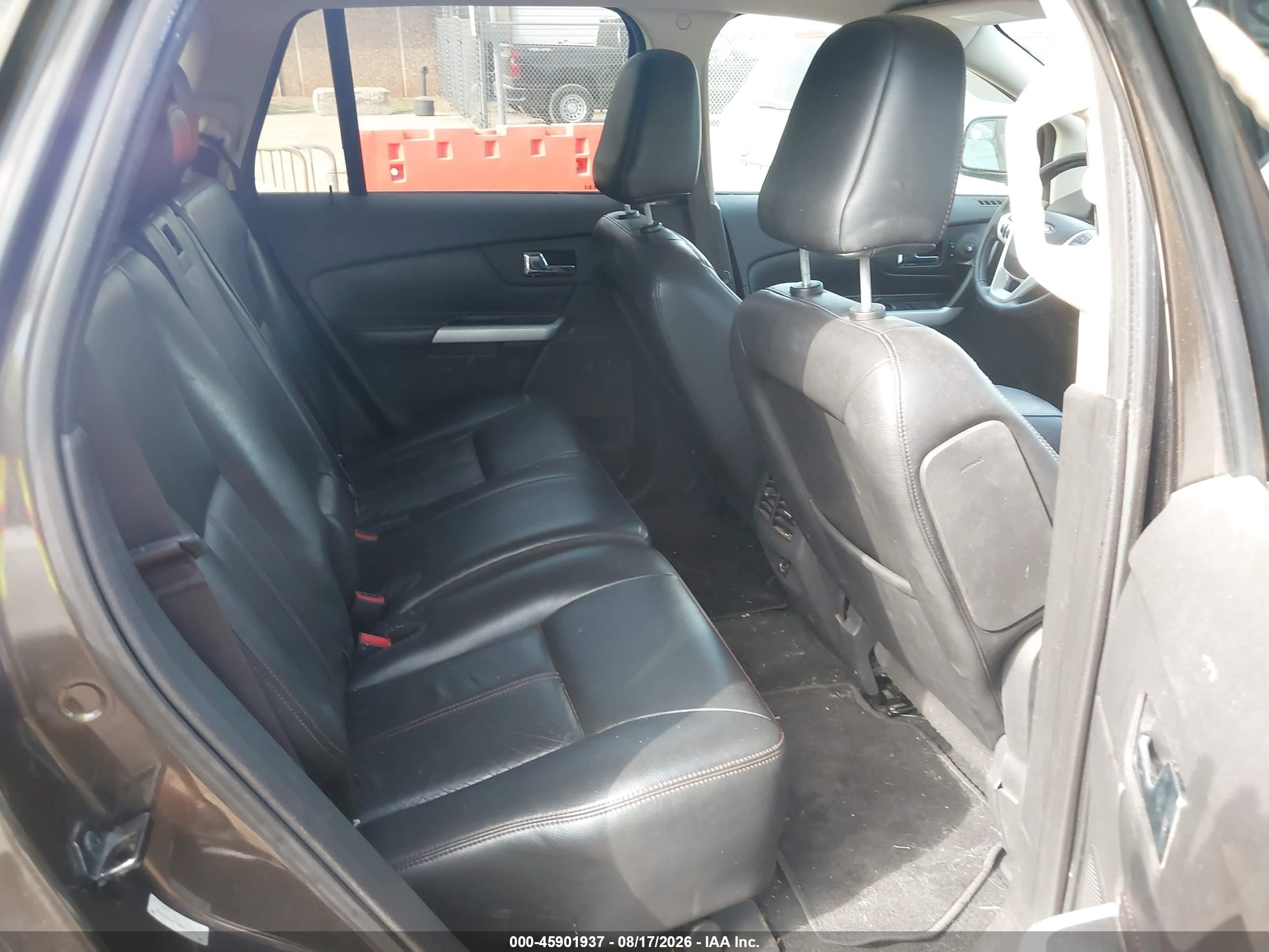 2011 Ford Edge Sel Коричневый vin: 2FMDK3JC9BBA19360