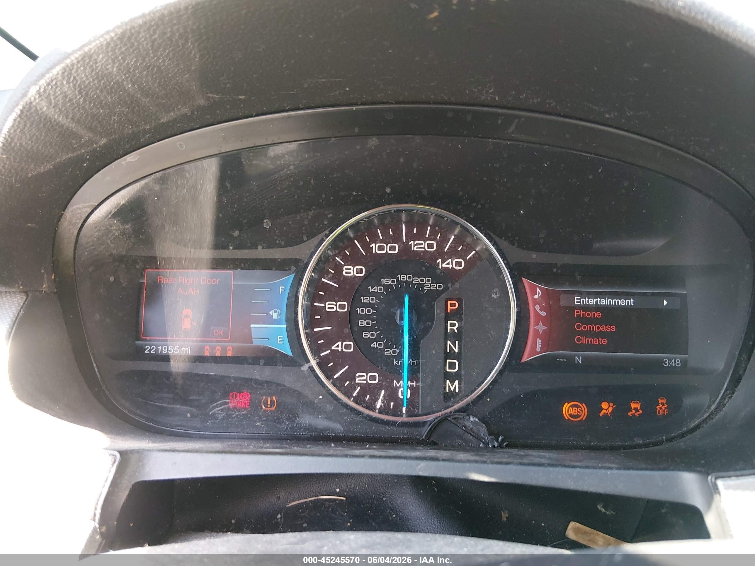 2011 Ford Edge Sel Красный vin: 2FMDK3JC9BBA19861