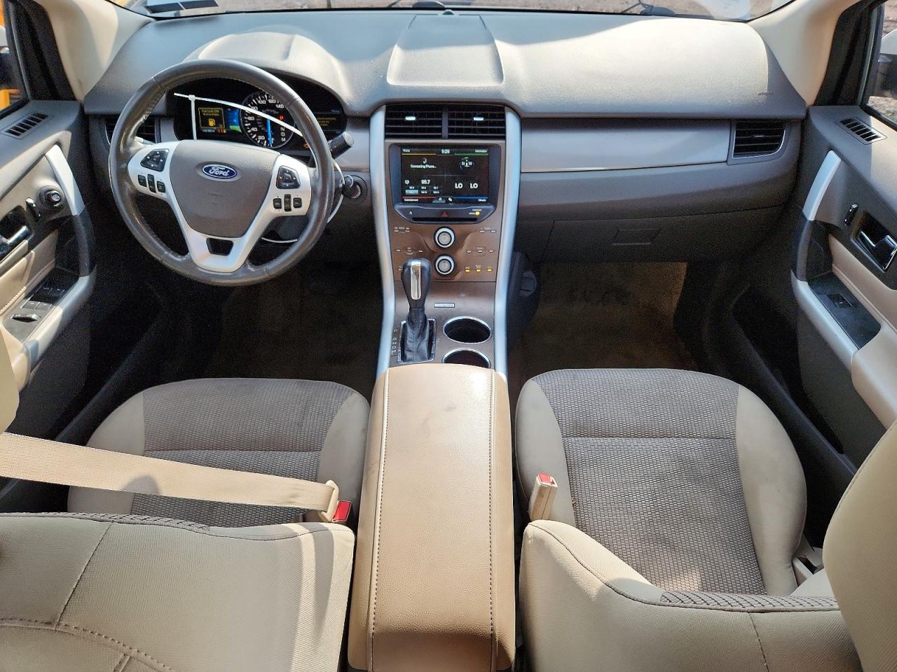 2011 Ford Edge Sel White vin: 2FMDK3JC9BBA95158