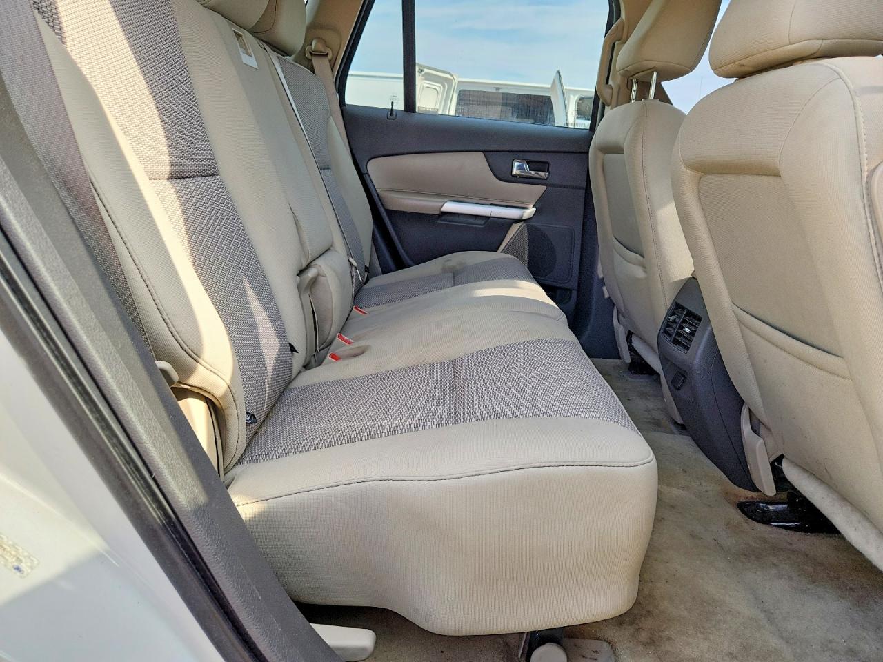 2011 Ford Edge Sel White vin: 2FMDK3JC9BBA95158