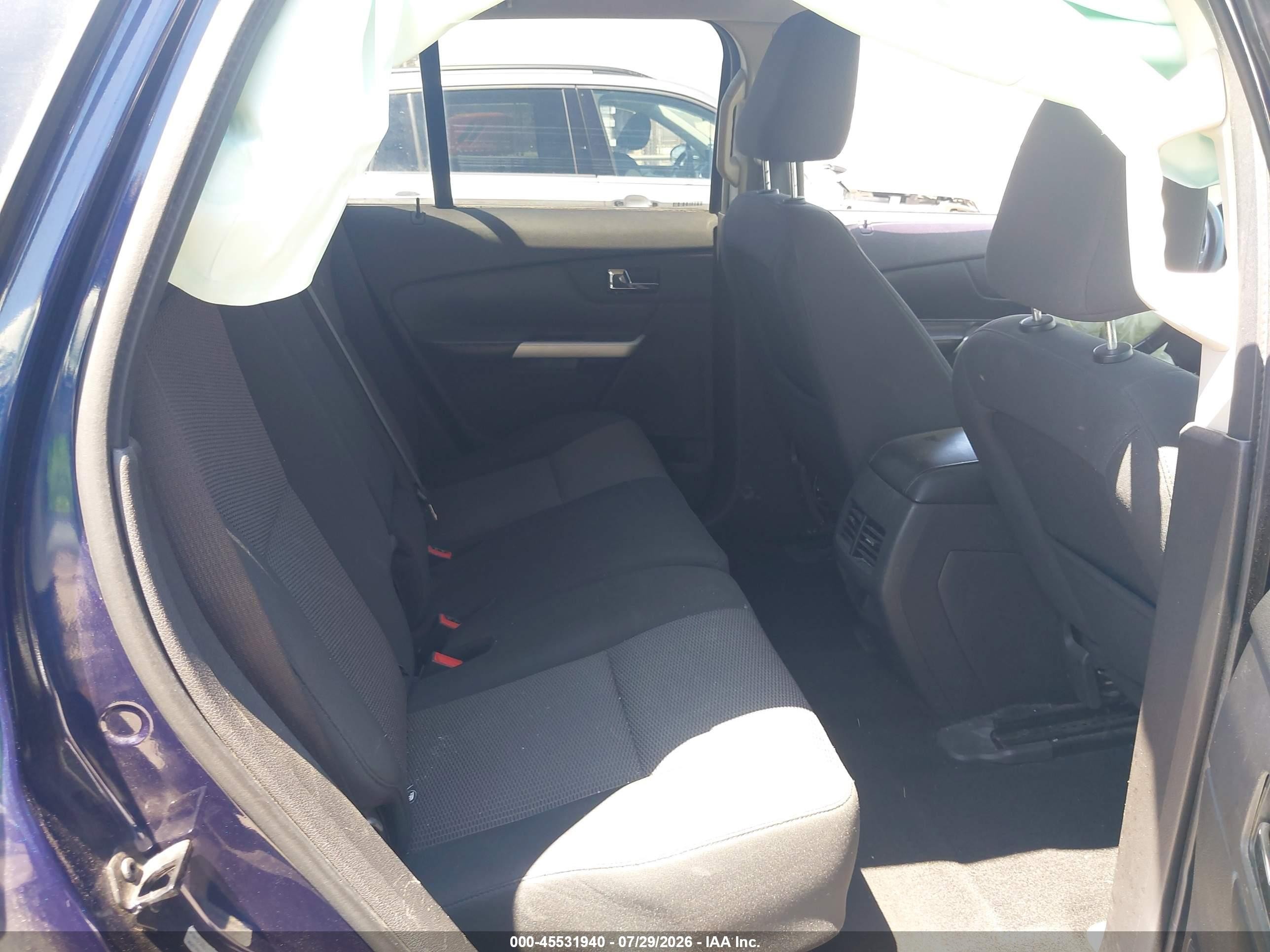 2011 Ford Edge Sel Синий vin: 2FMDK3JC9BBB11391