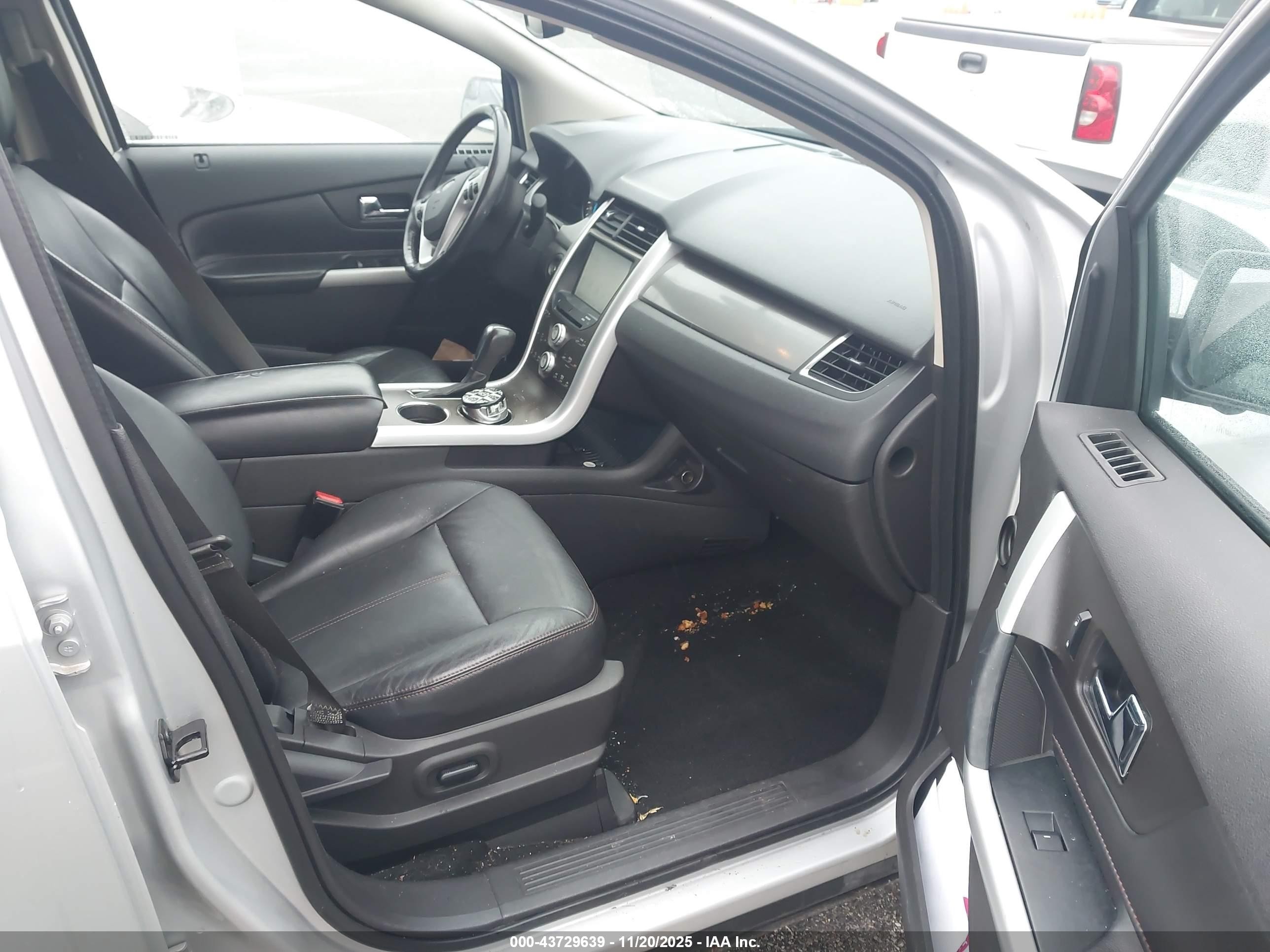 2011 Ford Edge Sel Серебряный vin: 2FMDK3JC9BBB43452