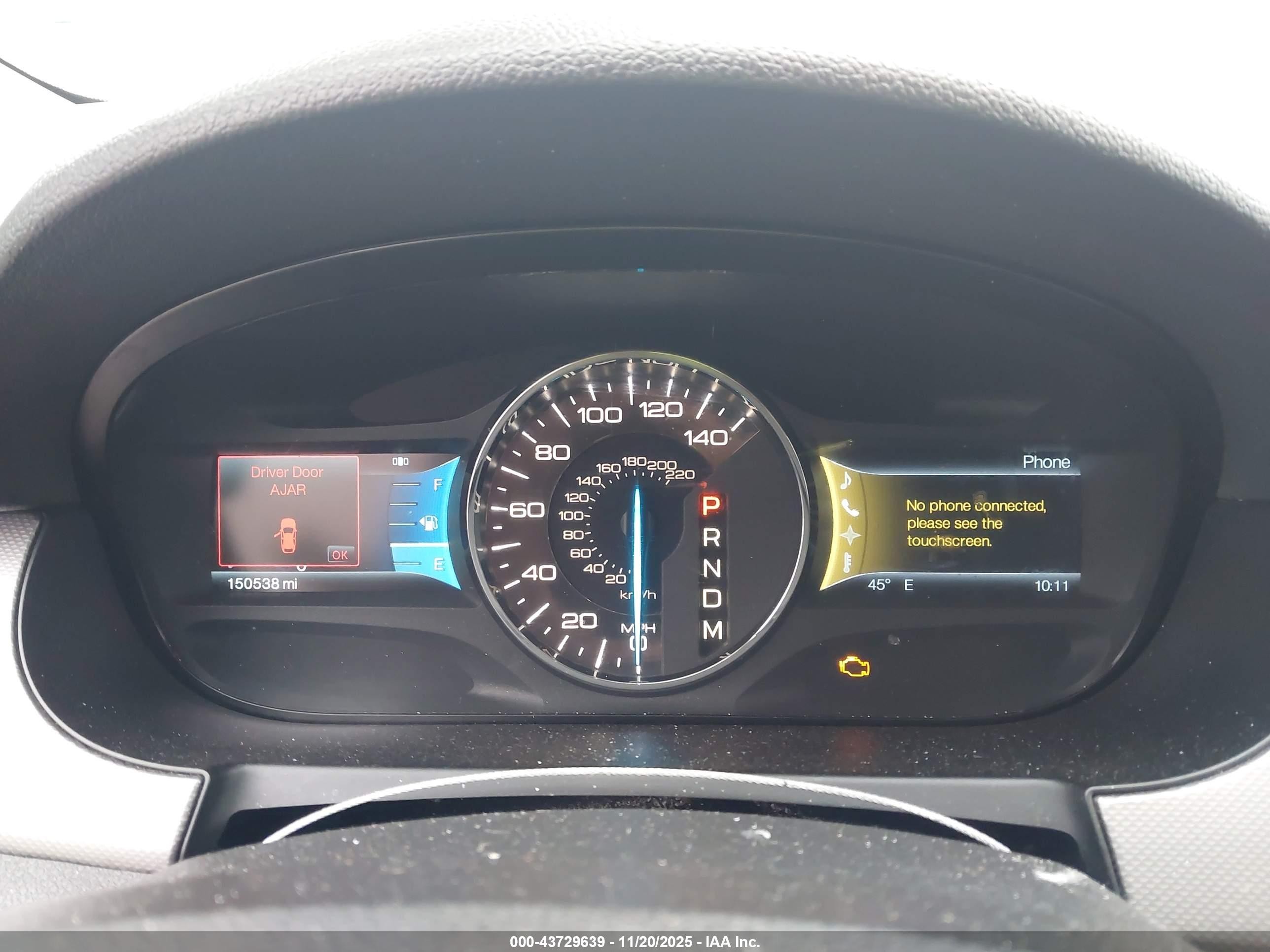 2011 Ford Edge Sel Серебряный vin: 2FMDK3JC9BBB43452