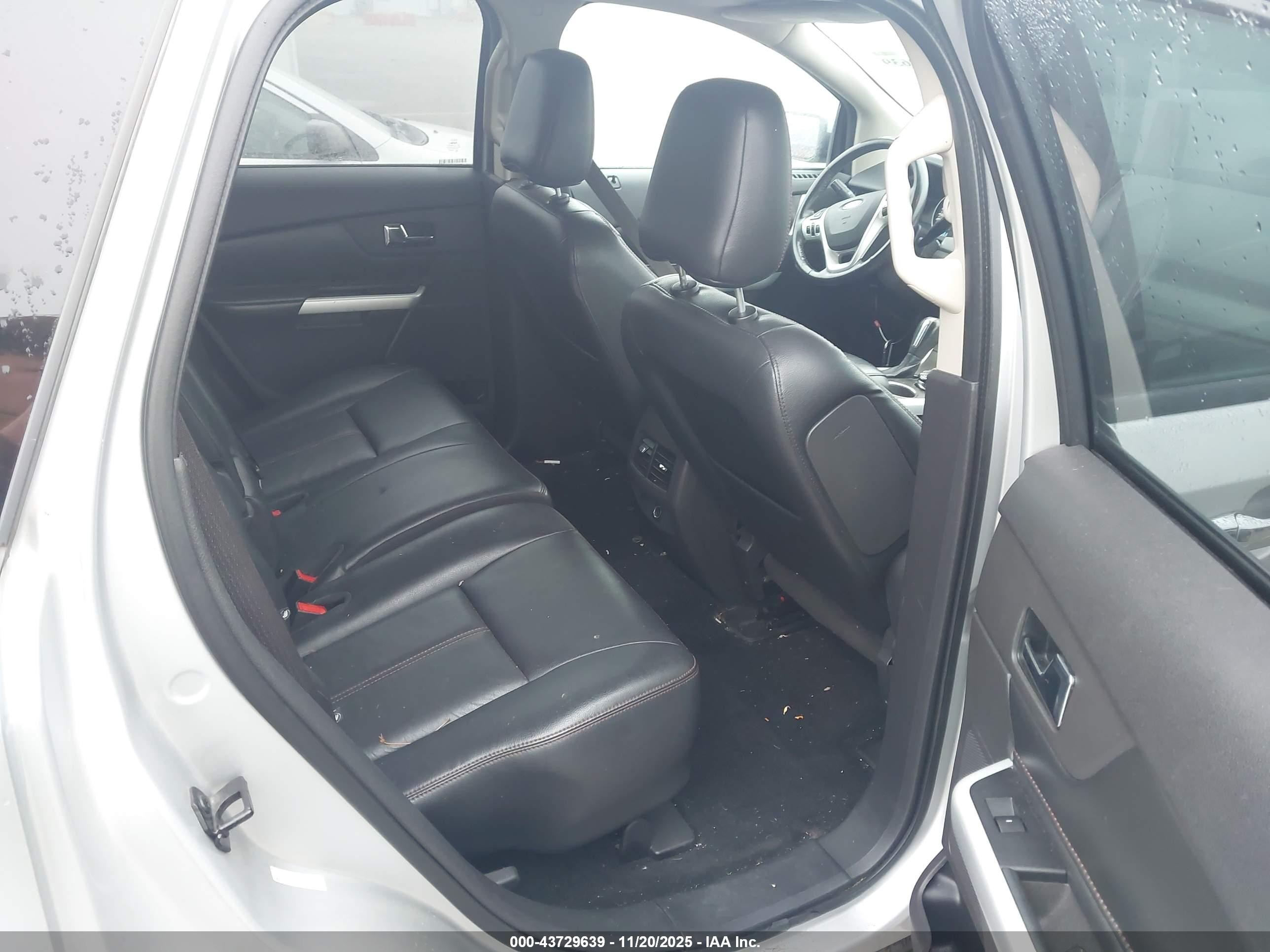 2011 Ford Edge Sel Серебряный vin: 2FMDK3JC9BBB43452