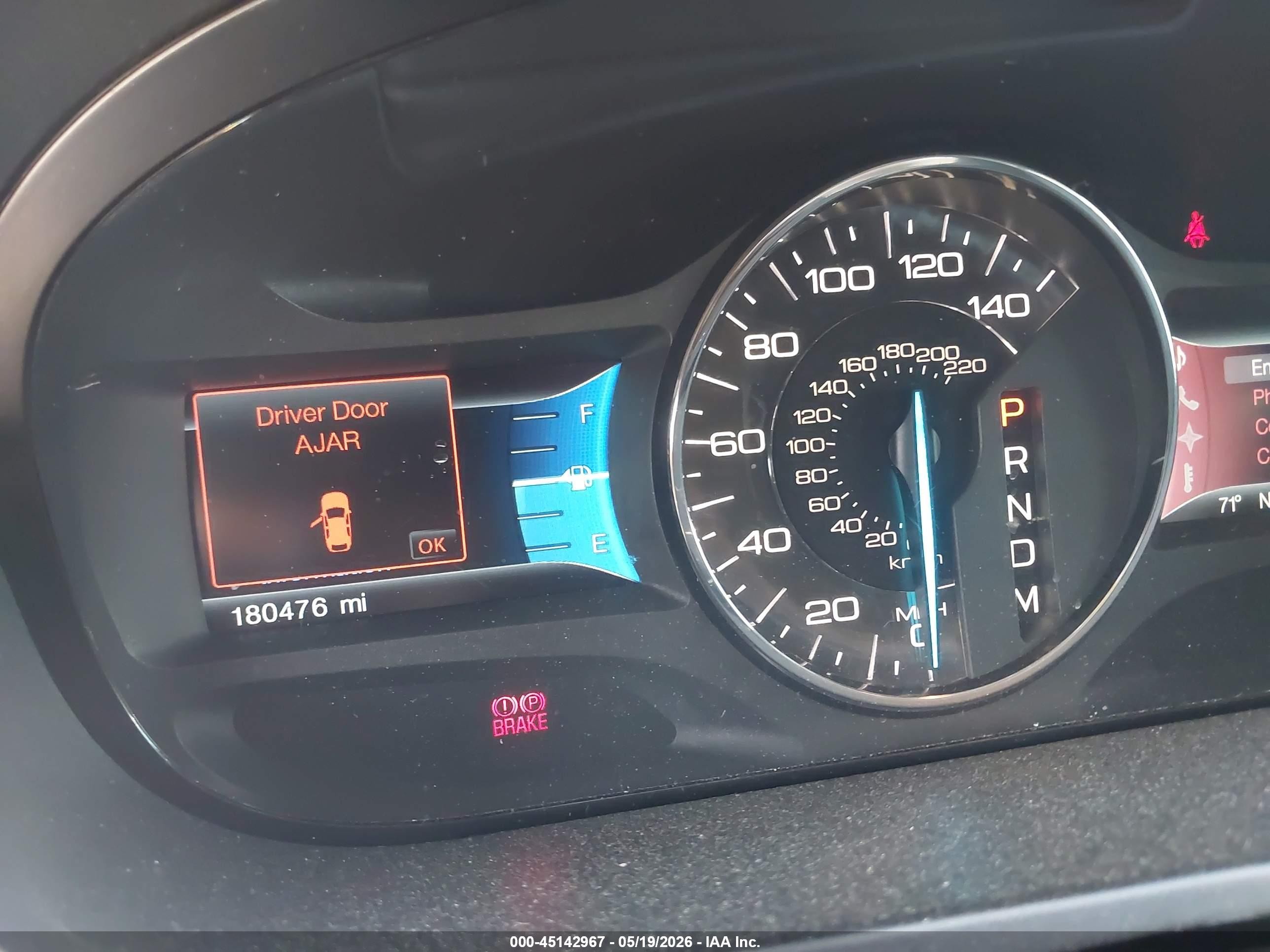 2012 Ford Edge Sel Black vin: 2FMDK3JC9CBA02270
