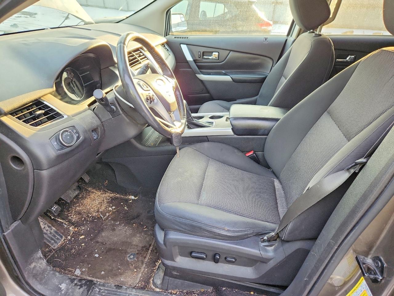 2012 Ford Edge Sel Brown vin: 2FMDK3JC9CBA69774