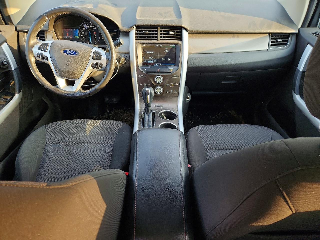 2012 Ford Edge Sel Brown vin: 2FMDK3JC9CBA69774