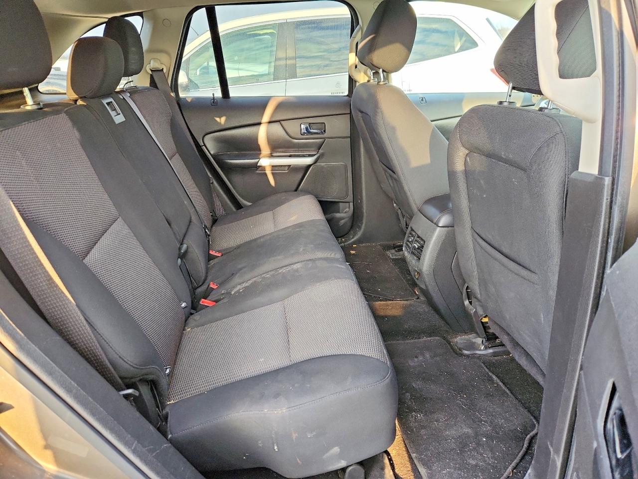 2012 Ford Edge Sel Brown vin: 2FMDK3JC9CBA69774