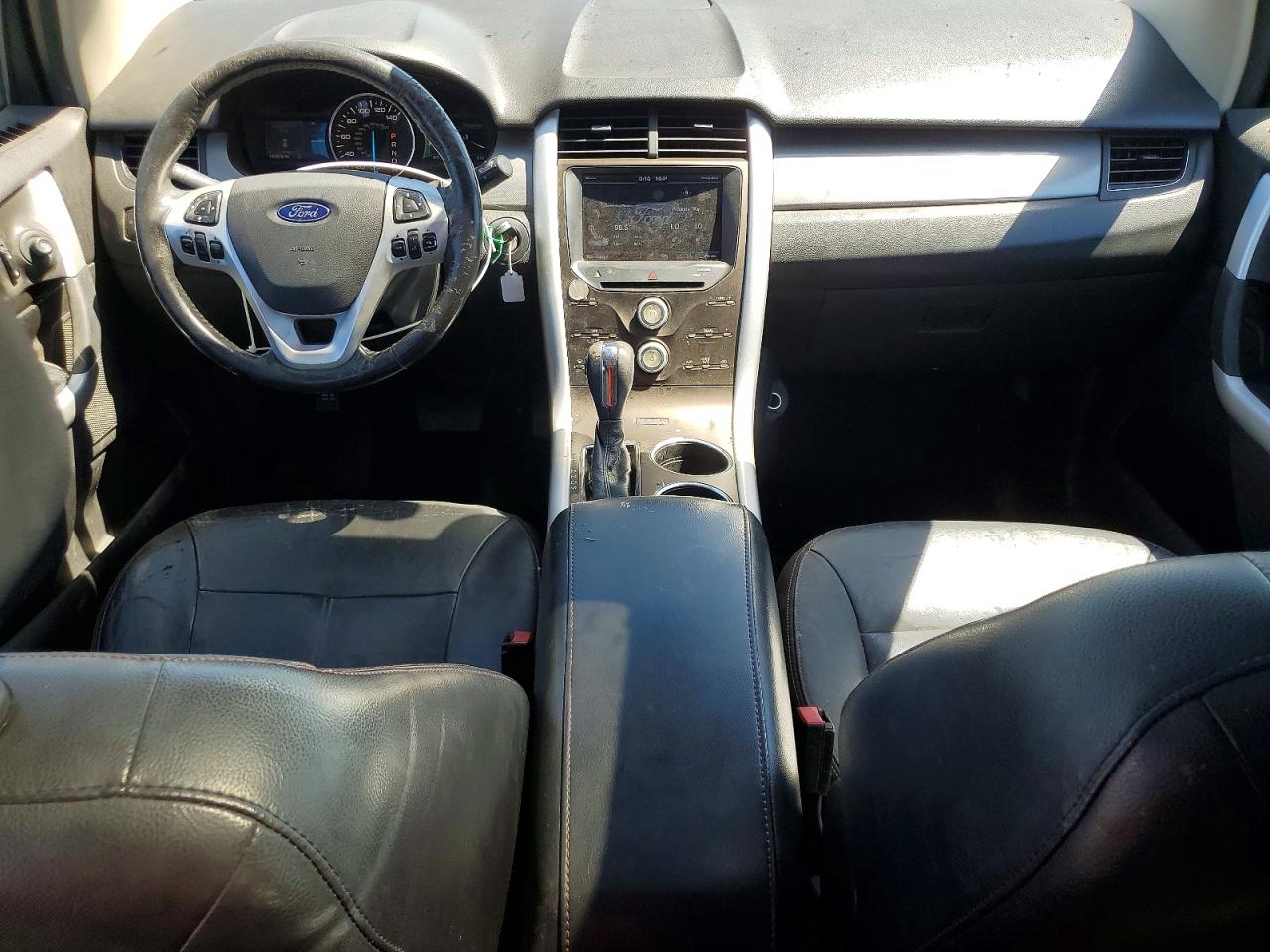 2012 Ford Edge Sel Silver vin: 2FMDK3JC9CBA92584