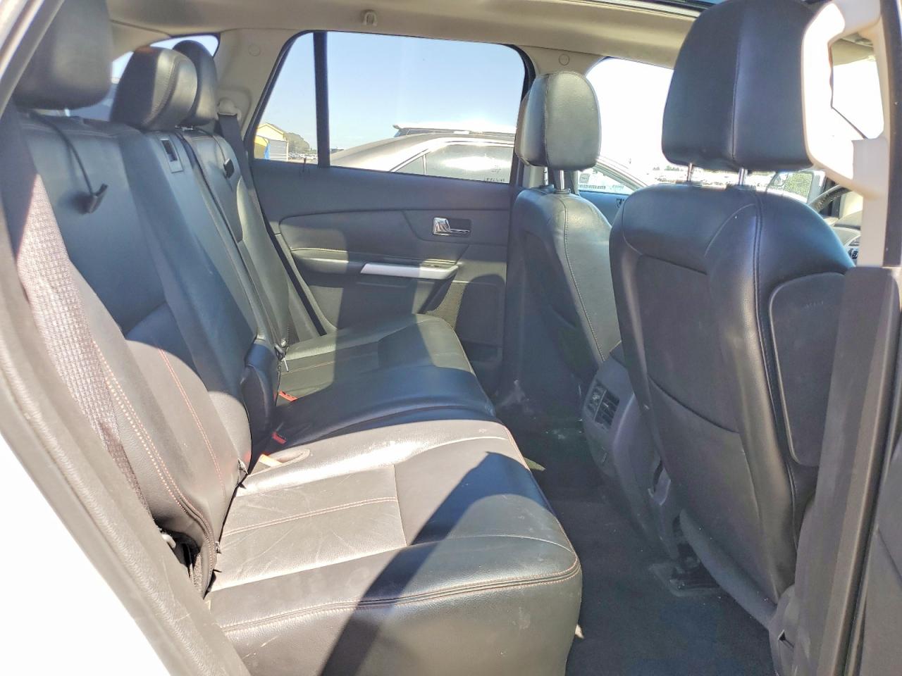 2012 Ford Edge Sel Silver vin: 2FMDK3JC9CBA92584