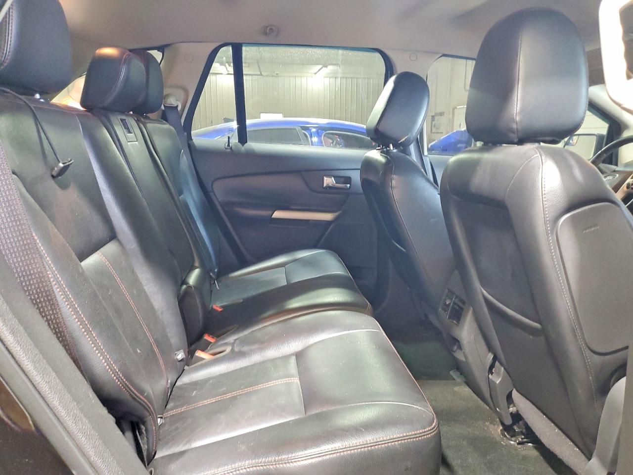 2013 Ford Edge Sel Brown vin: 2FMDK3JC9DBA35285