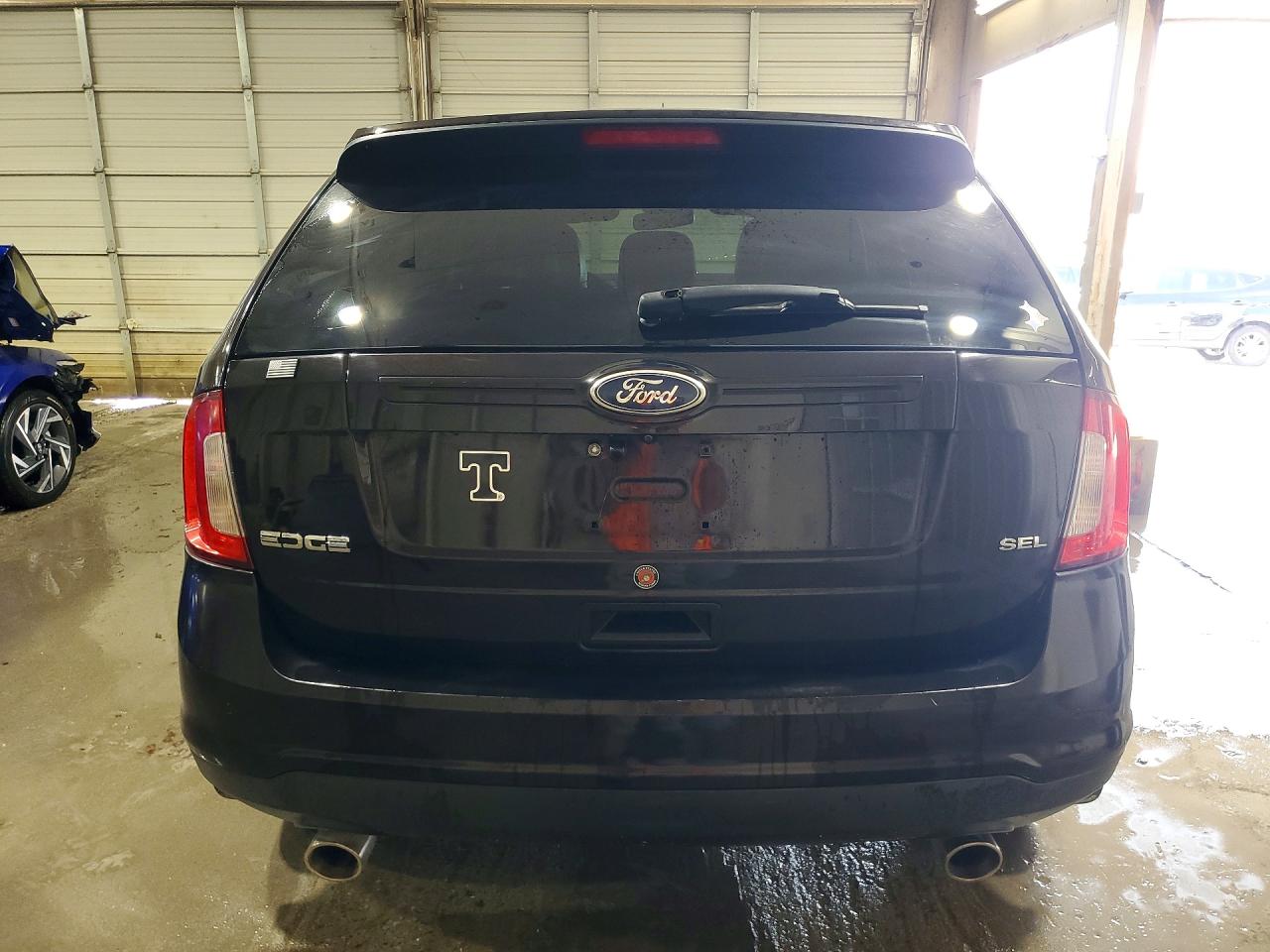 2013 Ford Edge Sel Brown vin: 2FMDK3JC9DBA35285