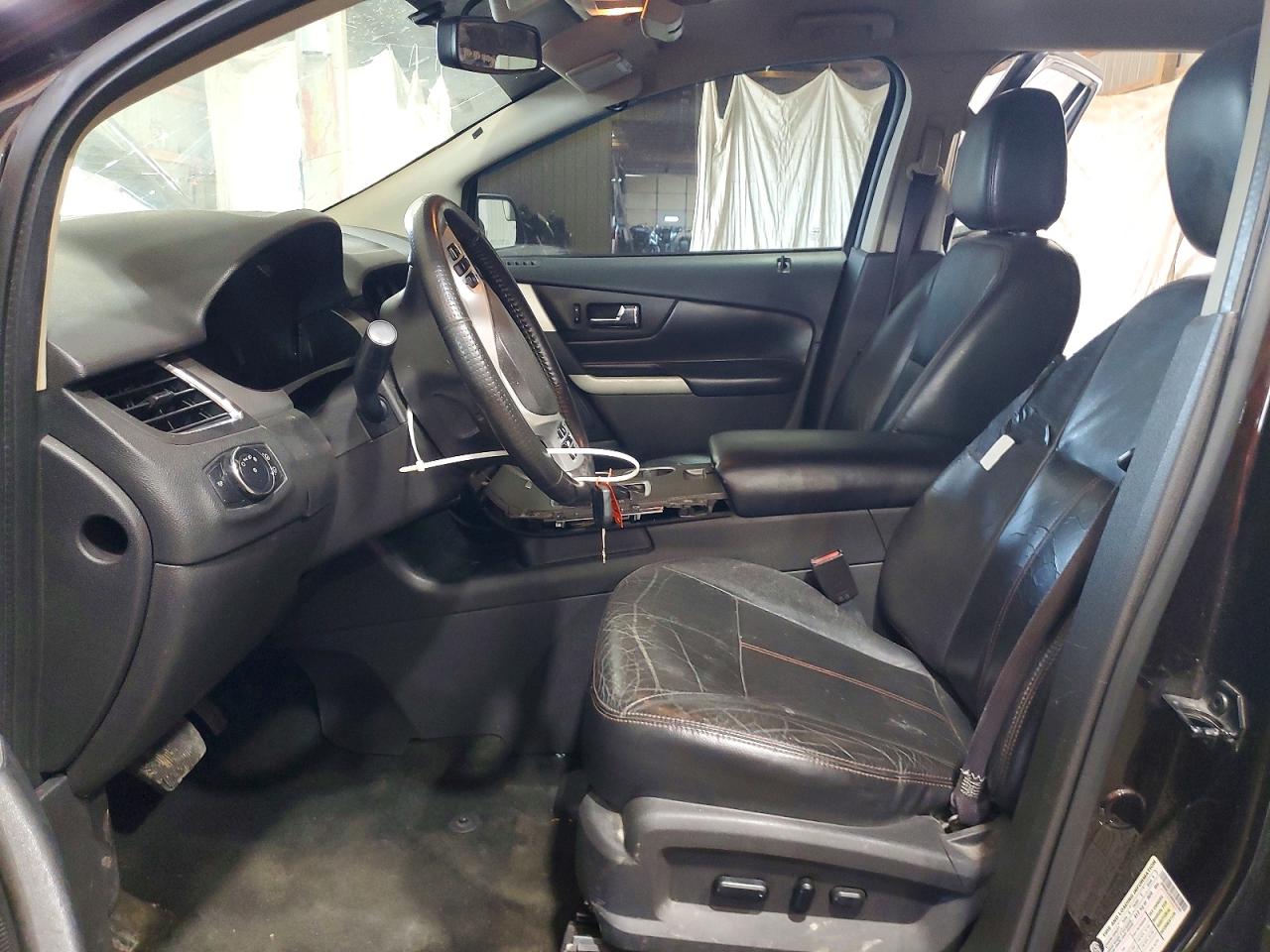2013 Ford Edge Sel Brown vin: 2FMDK3JC9DBA35285