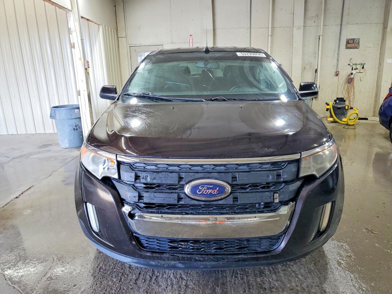 2013 Ford Edge Sel Brown vin: 2FMDK3JC9DBA35285