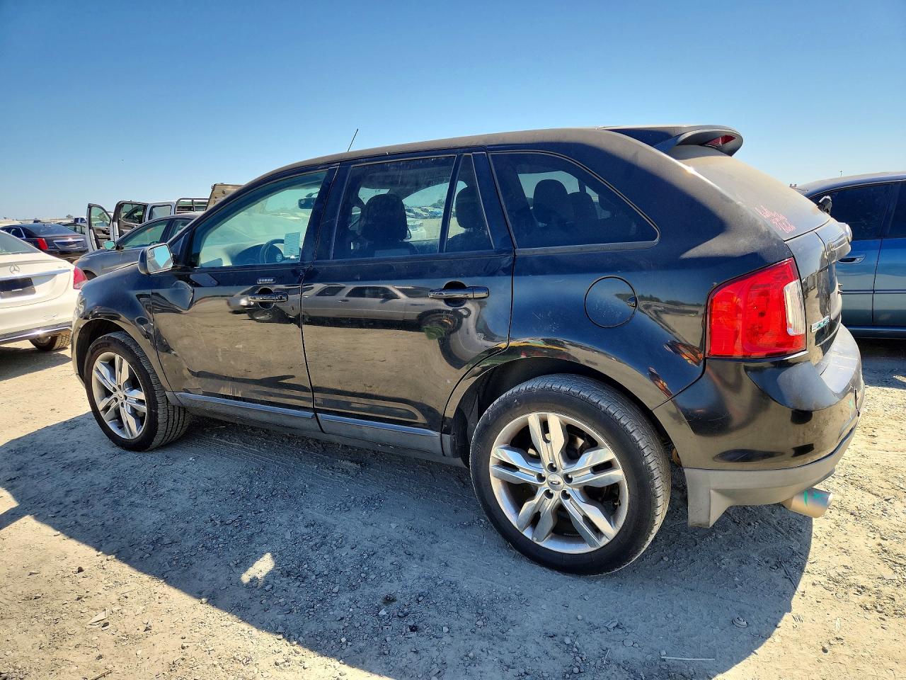 2013 Ford Edge Sel Black vin: 2FMDK3JC9DBA95440
