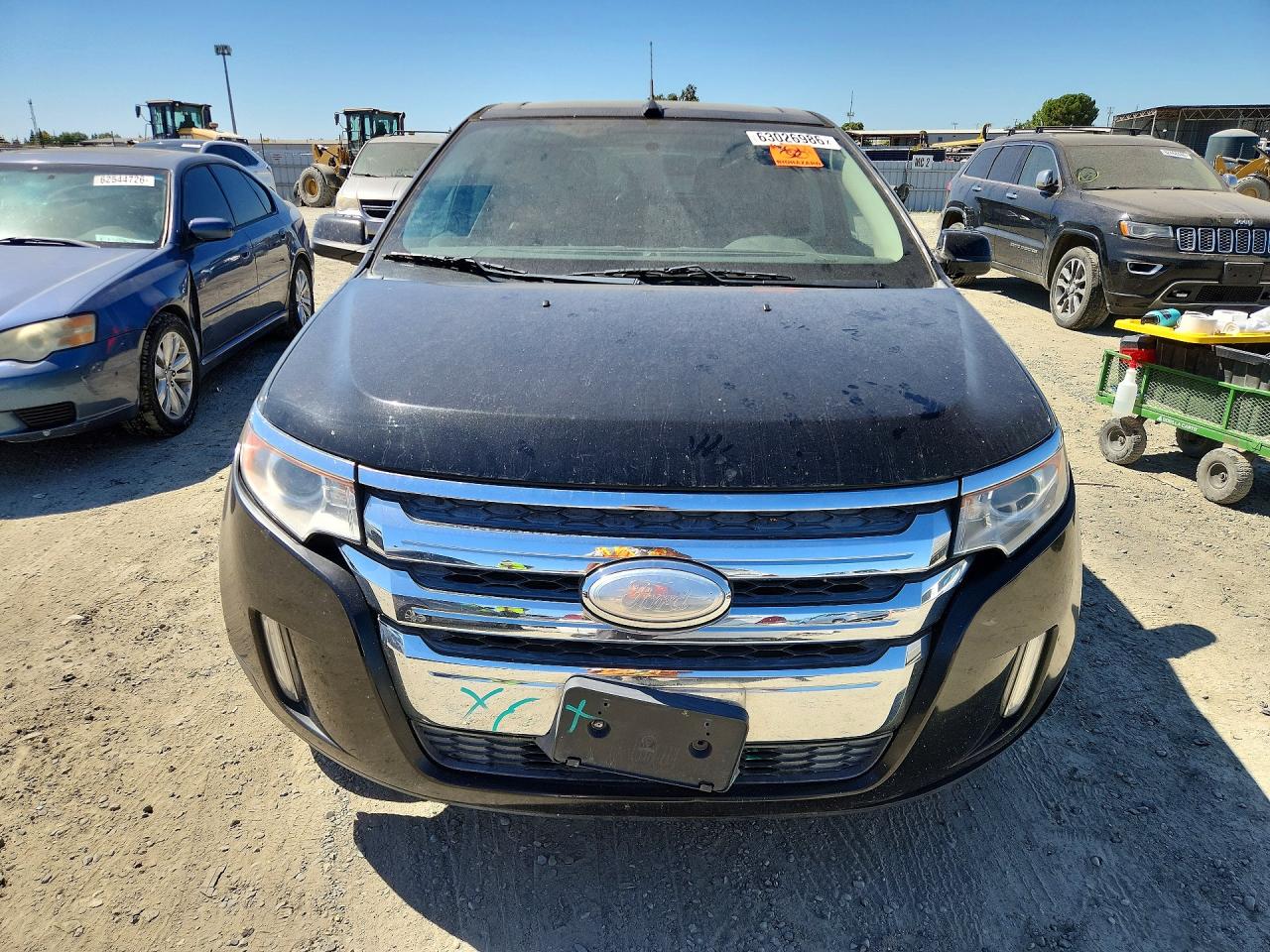 2013 Ford Edge Sel Black vin: 2FMDK3JC9DBA95440